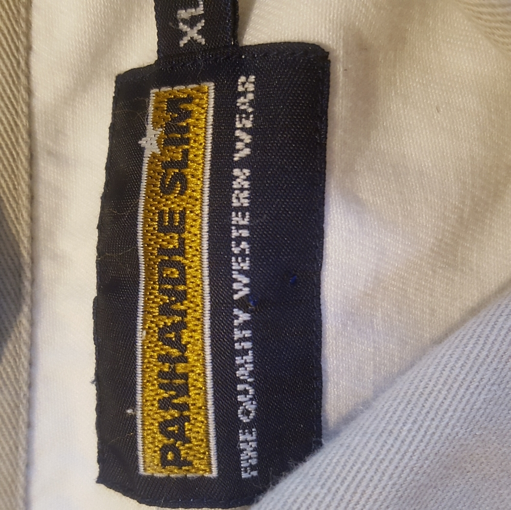 Vtg panhandle slim western shirt sz.xl - Picture 2 of 3